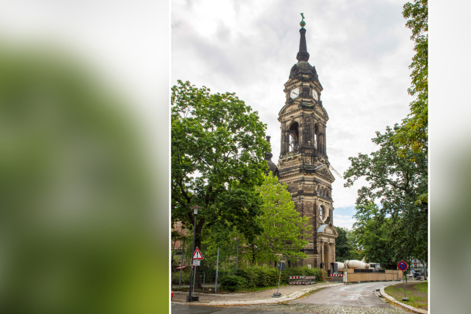 In der Trinitatiskirche in der Dresdner Johannstadt wird Kania am Sonntag zum Priester geweiht.