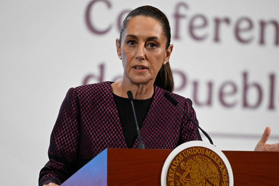 Mexican President Claudia Sheinbaum has threatened legal action over falling debris and contamination from SpaceX rocket launches across the border in the US.