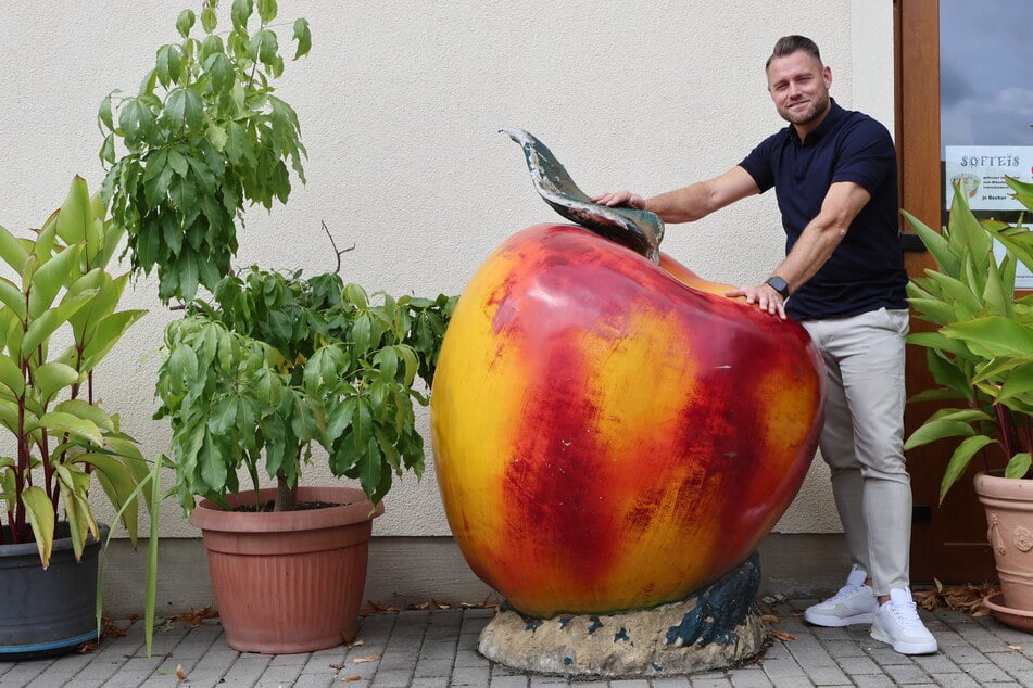 Jörg Schiekel ist seit dem 1. August offizieller Eigentümer und möchte den Apfel künftig stärker in den Mittelpunkt des Konzepts rücken.
