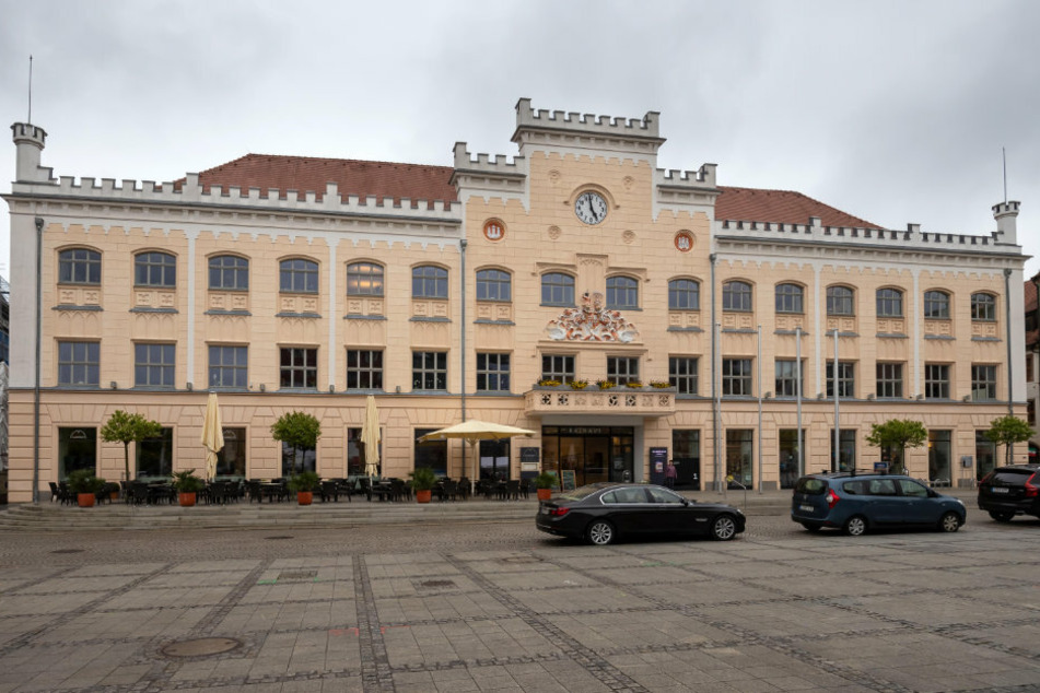 Das Rathaus in Zwickau.