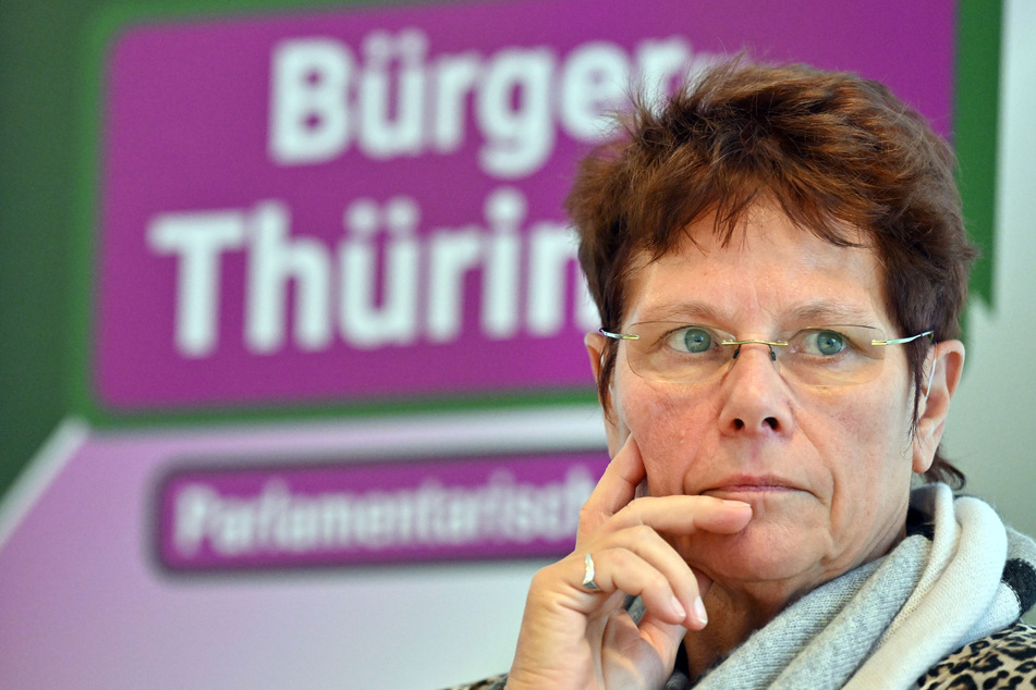 Ute Bergner (66) soll als Spitzenkandidatin der "Bürger für Thüringen" beziehungsweise des Bündnisses antreten. (Archivbild)