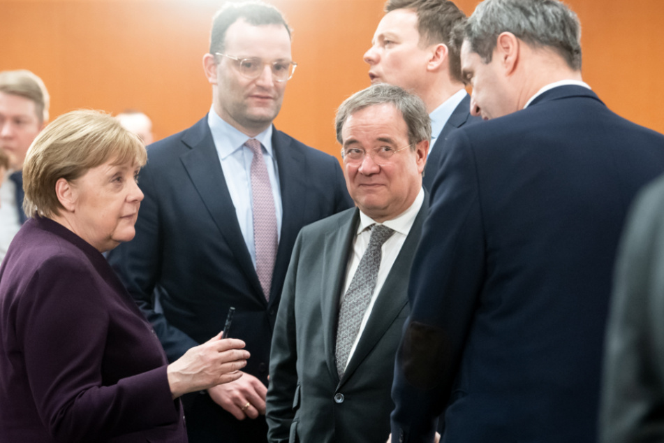 Markus Söder schneidet in den Umfragen deutlich besser ab als beispielsweise Armin Laschet.