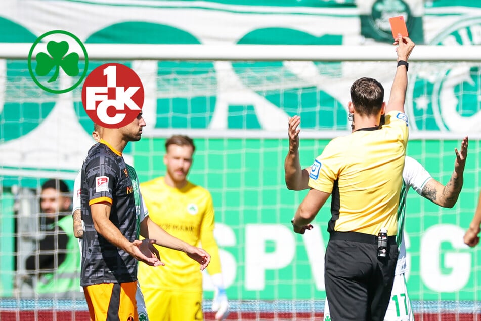 So schnell flog noch keiner! Rekord-Rot in der 2. Bundesliga