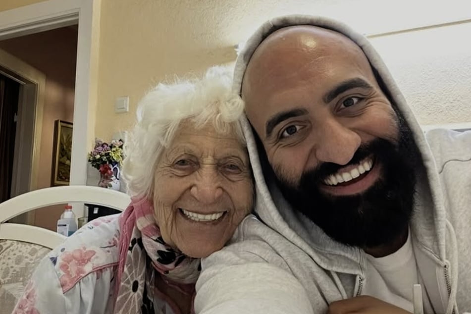 TikTok-Pfleger Rashid Hamid gedenkt Oma Lotti (†): "Hoffe, ich werde dich wiedersehen"