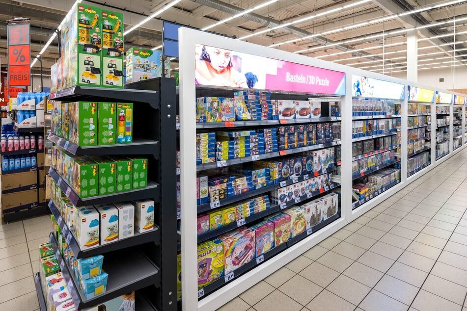 In der Ravensburger- und Lego-Themenwelt werden Kinderträume wahr.