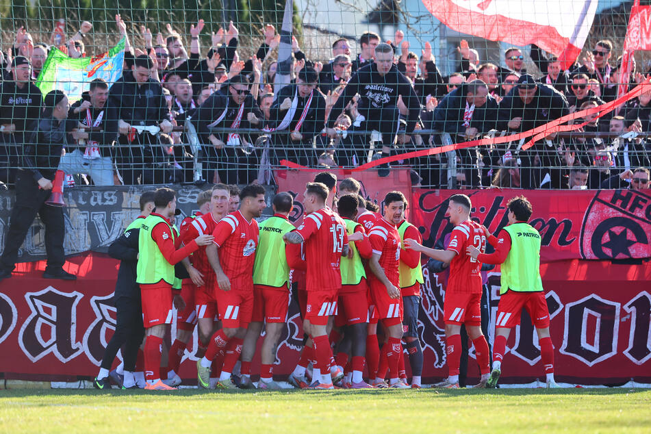 Der Hallesche FC kam in diesem Jahr wieder besser in die Spur, verzichtet aber auf einen möglichen Aufstieg.