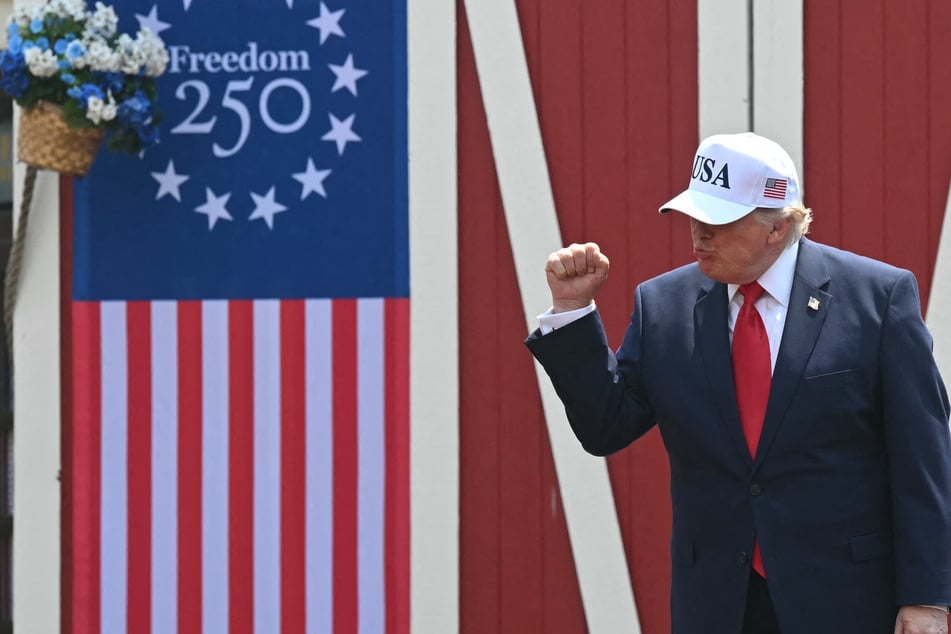 On Thursday, the Trump administration opened an art exhibit to counter alleged "bias" displayed at the Smithsonian museum.