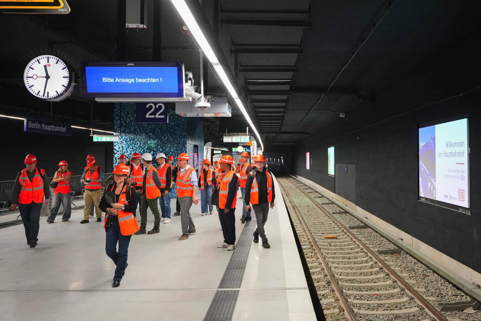 Für die neue S-Bahnlinie ist unter dem Hauptbahnhof ein Interimsbahnhof entstanden. (Archivfoto)
