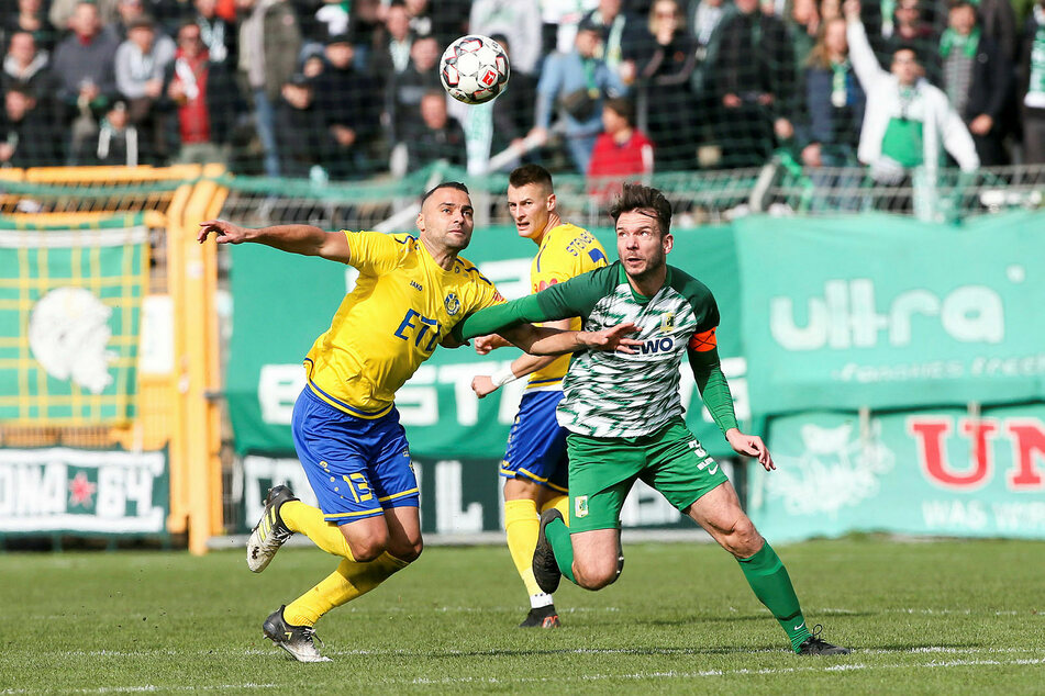 Am 5. April sollte das Leipziger Derby Lok gegen Chemie steigen. Daraus wird wegen der Corona-Krise aber nichts.