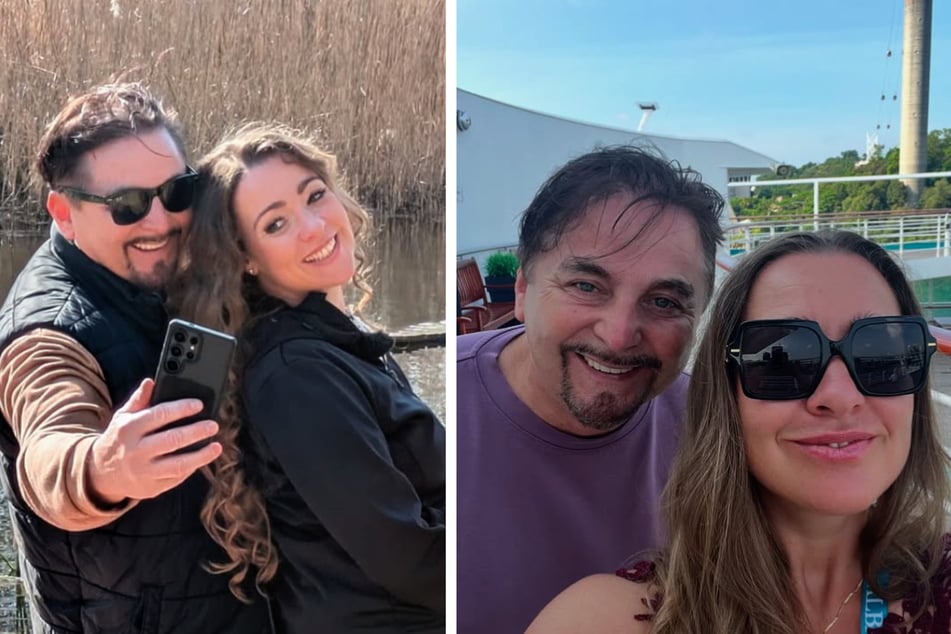 Zwei Jahre waren Uwe Herrmann (63) und Susann Hübel (37) ein Paar.