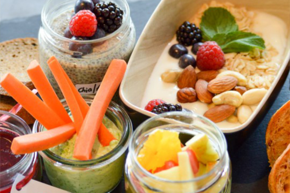 Mit den Frühstücksvarianten von LieferZwerge ist der Start in den Tag ganz leicht ;-)