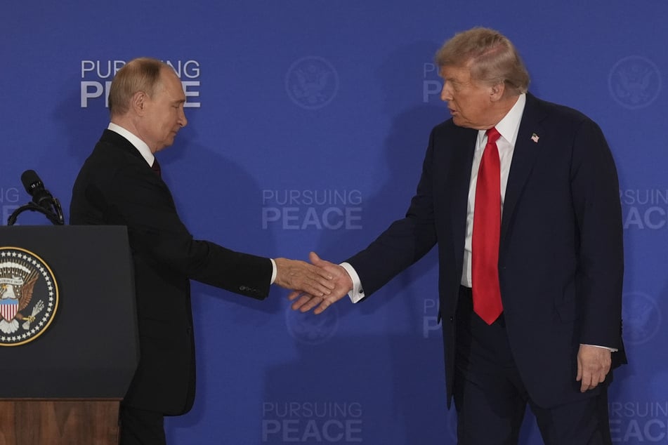 Zuletzt gab es ein Treffen im August zwischen Putin (l.) und Trump. Damals in Alaska.