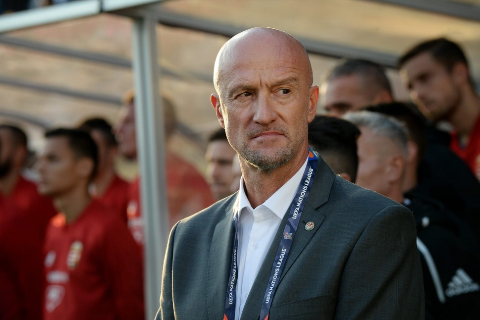 Fühlt sich bei der EM wie ein Kind in einem Freizeitpark: Ungarns Nationaltrainer Marco Rossi (56).