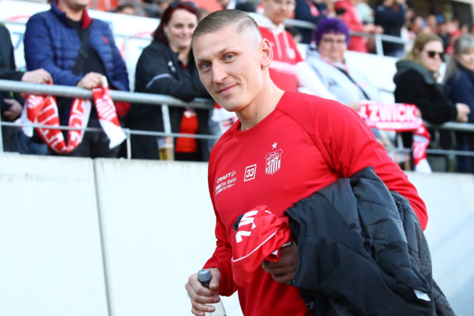 Marc-Philipp Zimmermann freut sich auf das Finale gegen Erzgebirge Aue.