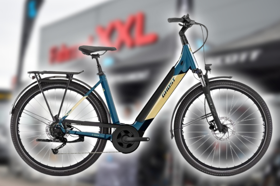 Fahrrad XXL in Taucha verkauft Ghost E-Bike super günstig