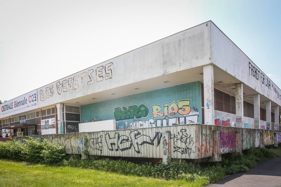 Der Dresdner Stadtrat entschied sich, die Robotron-Kantine als Kultur- und Kunstraum aufzugeben.