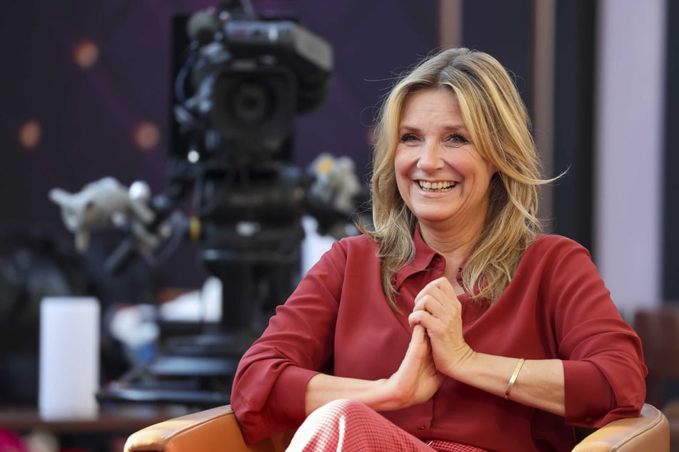 Kim Fisher (56) lebt mitten in Berlin und hat mit Balkonpflanzen nichts am Hut.