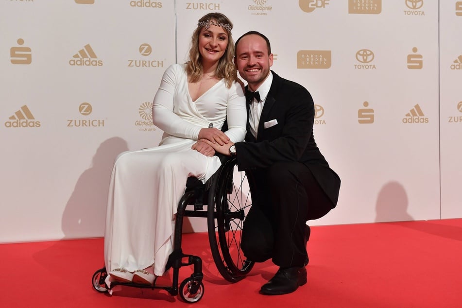 Kristina Vogels (34) frischgebackener Ehemann Michael (40) hat mit der Hochzeit ihren Nachnamen angenommen.