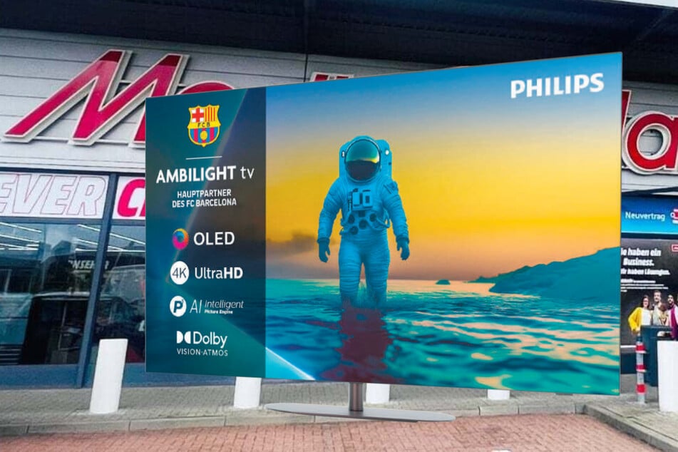 MediaMarkt verkauft 65-Zoll-Fernseher von Philips zum halben Preis