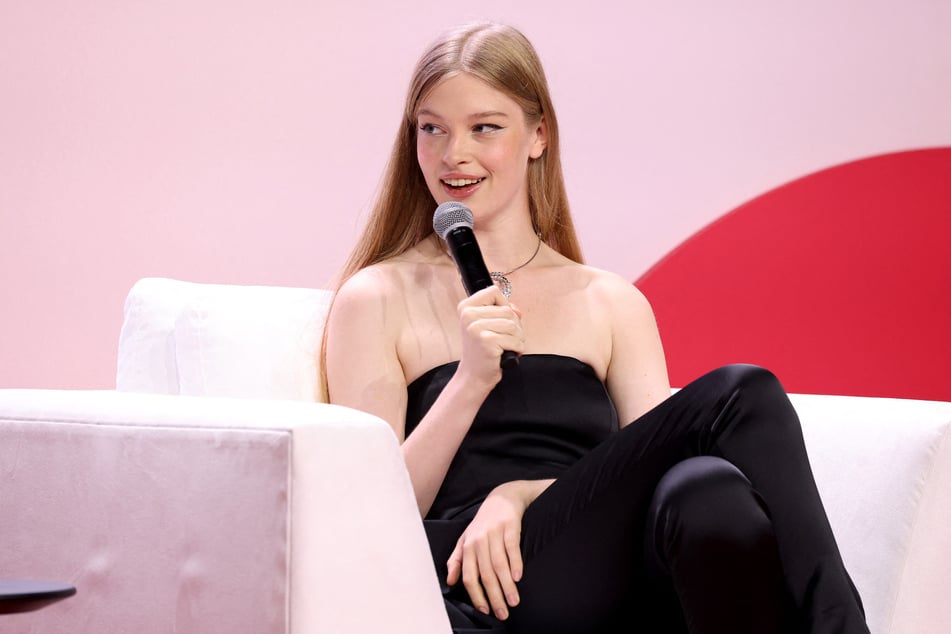 Vivian Wilson (21) öffnete sich über ihre Kindheit.