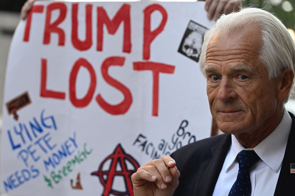 Former Donald Trump advisor Peter Navarro loses bid to avoid prison