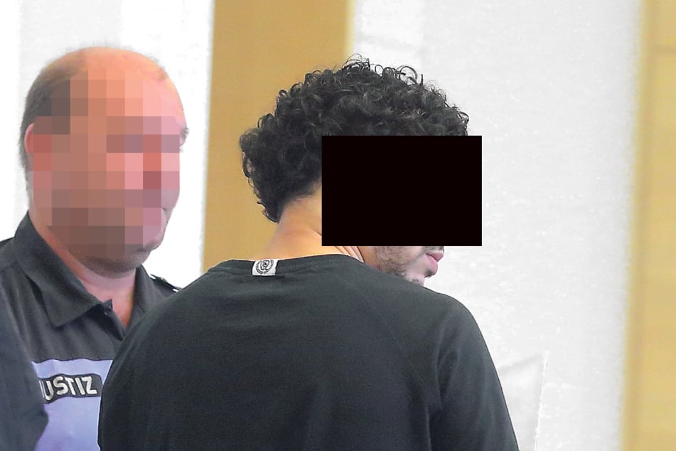 Mohamad N. (24, r.) wurde wegen versuchten Totschlags verurteilt.