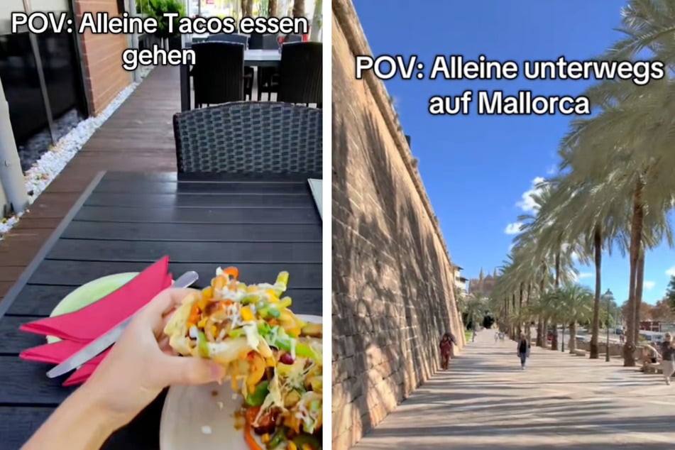 Fabio no espera el momento perfecto ni a otras personas, simplemente se enfrenta a las cosas por sí mismo.