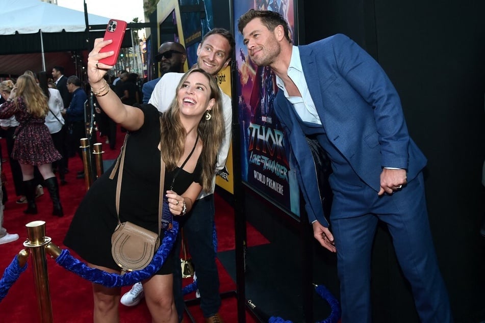 Chris Hemsworth makes his TikTok debut and fans are thrilled