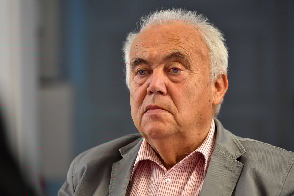Reinhard Schramm, Vorsitzender der Jüdischen Landesgemeinde Thüringen, kritisiert den Waffen-Stopp für Israel massiv.