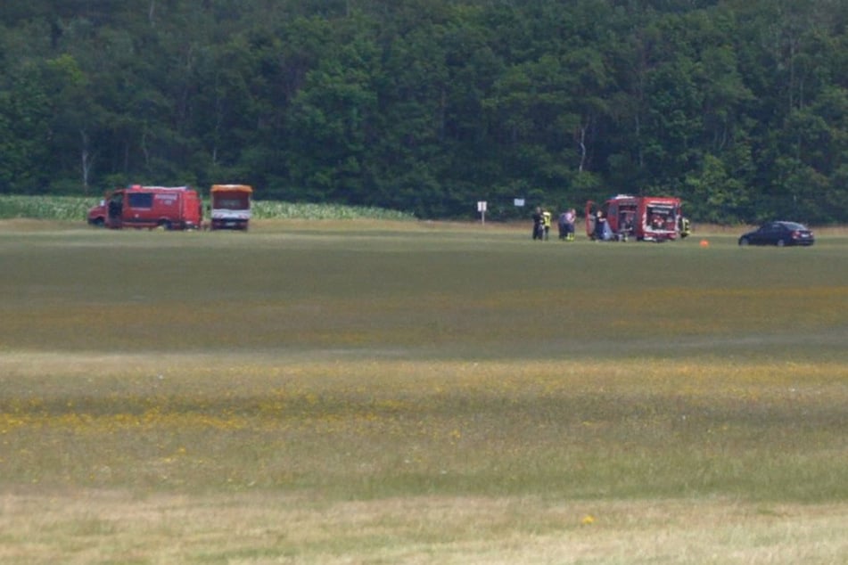 Sportflugzeug stürzt in Maisfeld: Zwei Tote