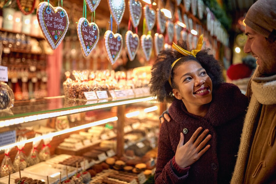 Schöne Stunden kann man auf dem Weihnachts-Rummel "Lichtenberger Winterzeit" verbringen.