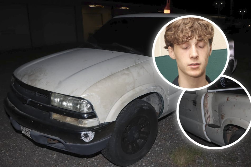 Teenager und Pickup voller Blut: Unfall gibt Polizei Rätsel auf!