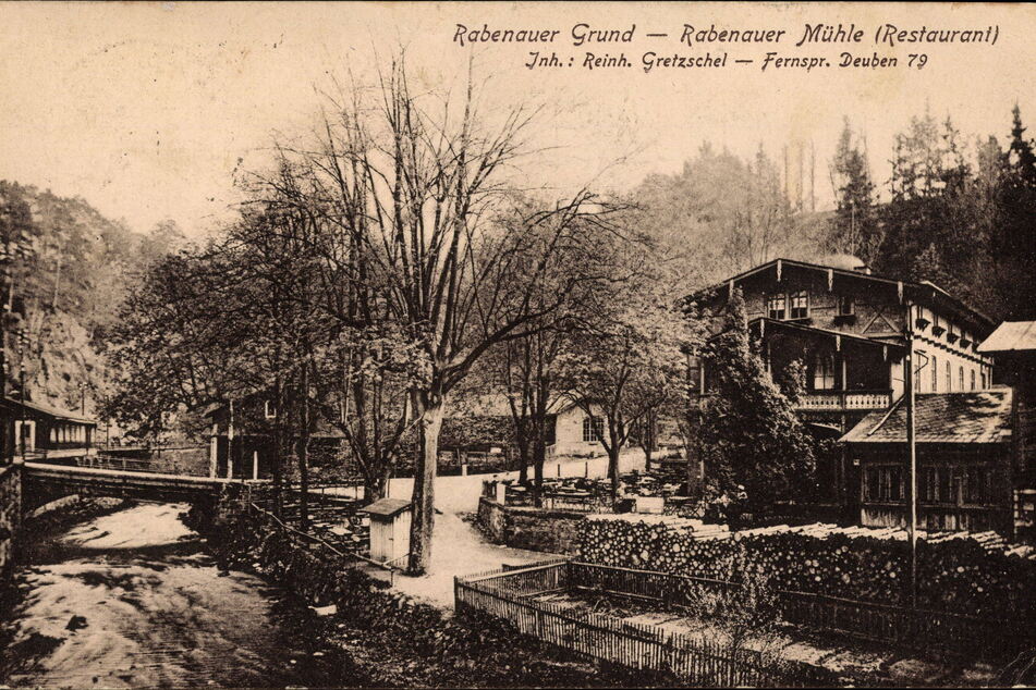1830 erhielt die Mühle Schankrecht, ist seitdem beliebtes Ausflugsziel.