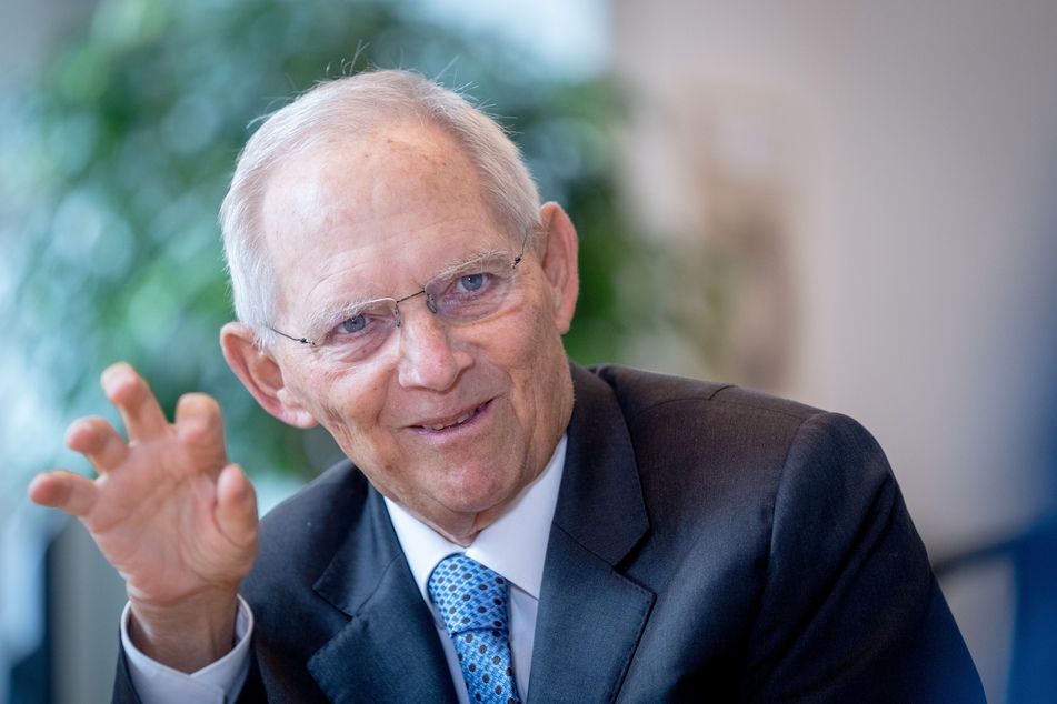 Wolfgang Schäuble (78, CDU), Bundestagspräsident.