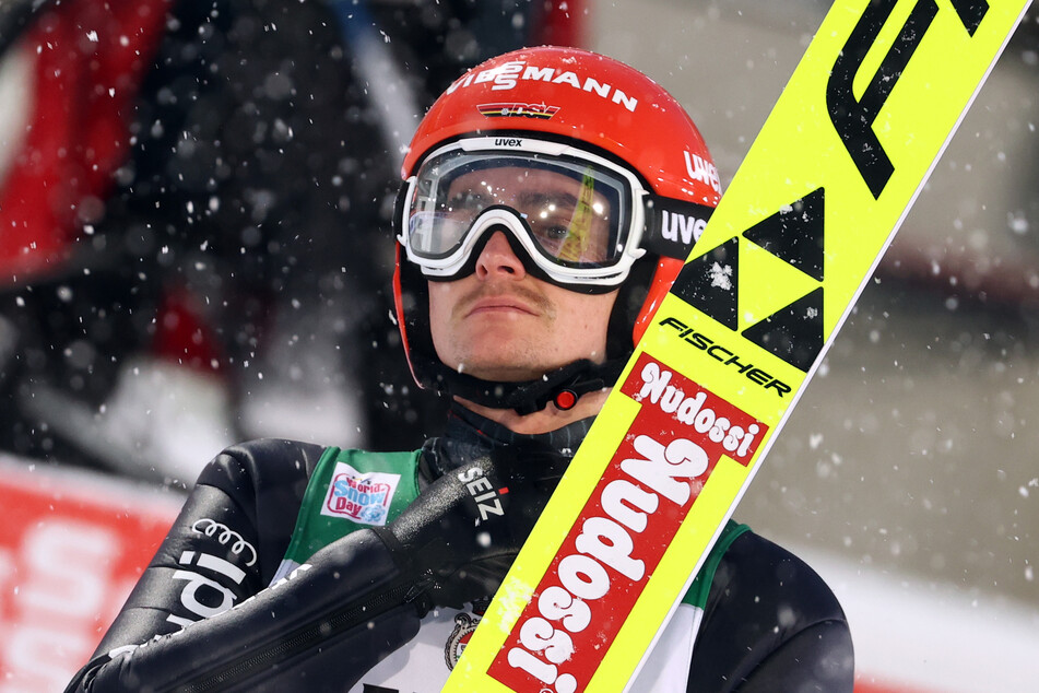 Am Freitag ist Richard Freitag (29) beim Neujahrsspringen der Vierschanzentournee dabei.