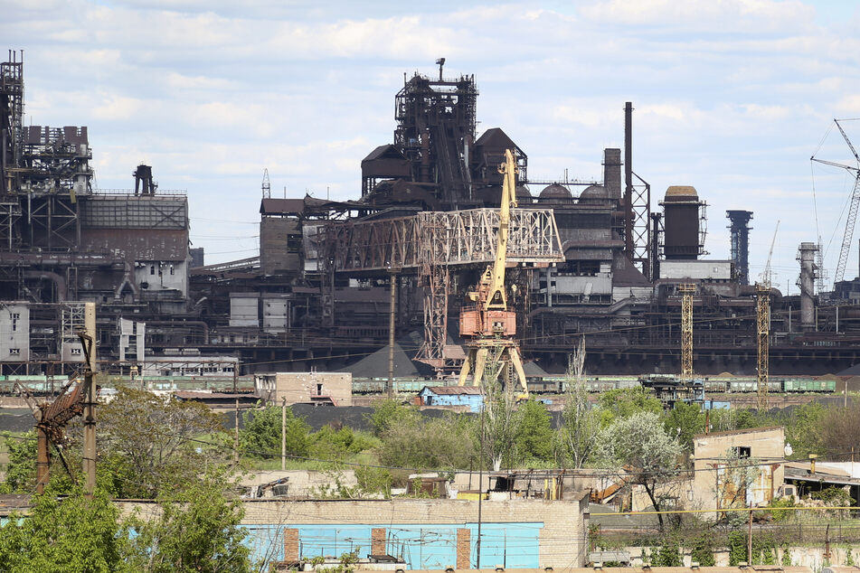 Das Stahlwerk Azovstal in Mariupol war seit Wochen umkämpft.