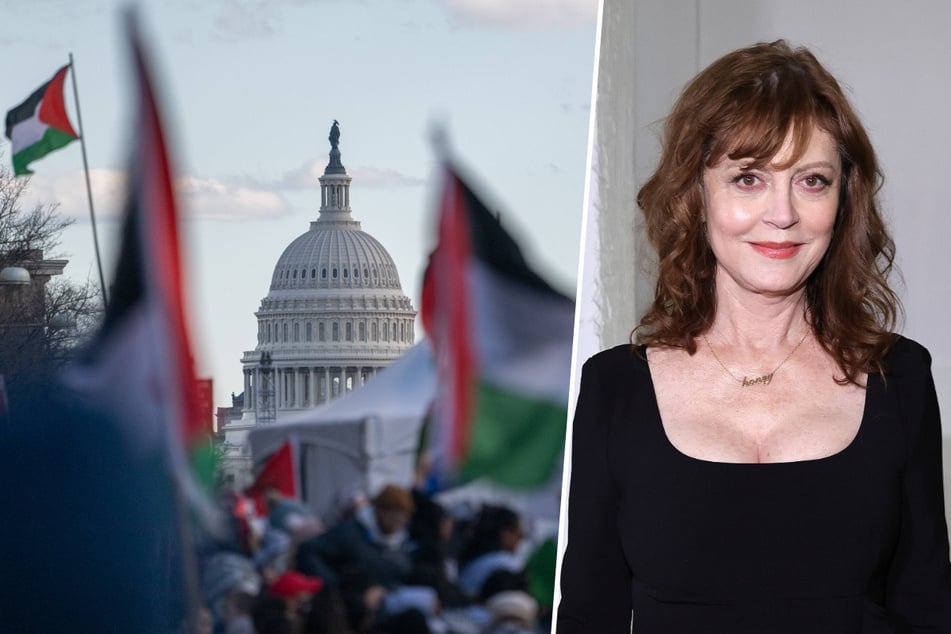 Susan Sarandon to amplify ceasefire calls alongside pro-Palestine activists on Capitol Hill