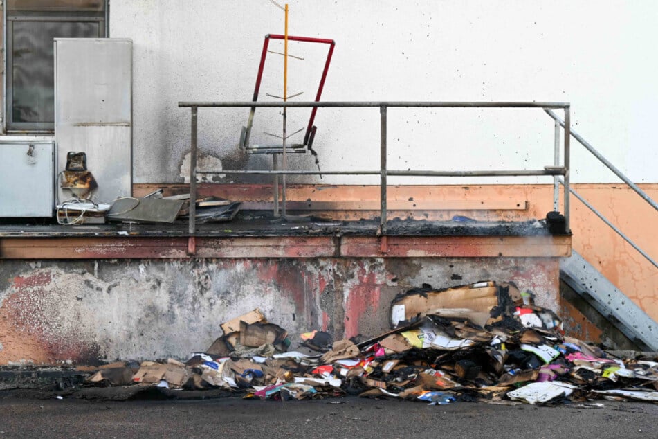 Ein Übergreifen der Flammen konnte verhindert werden.