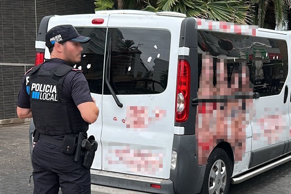 Am 8. Juli war den Beamten der Transporter mit deutschem Kennzeichen aufgefallen.