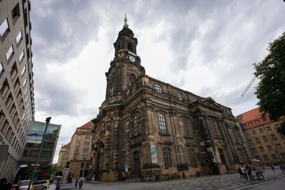 In der Kreuzkirche wird der Landesbischof Tobias Bilz zu Gast sein.