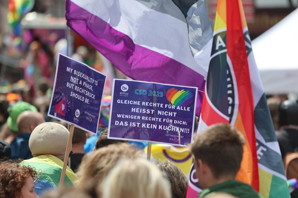 Knapp 360 Menschen zogen durch die Harzstadt.