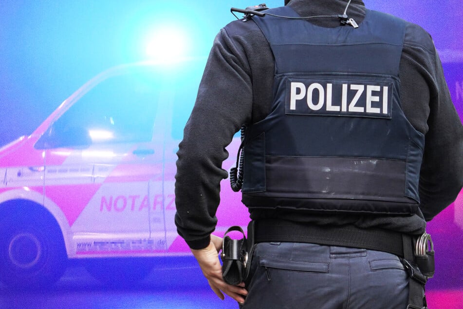 Polizei und Rettungsdienst rückten aus: In Groß-Gerau wurde am späten Montagabend ein tödlich verletzter Mann aufgefunden. (Symbolbild)
