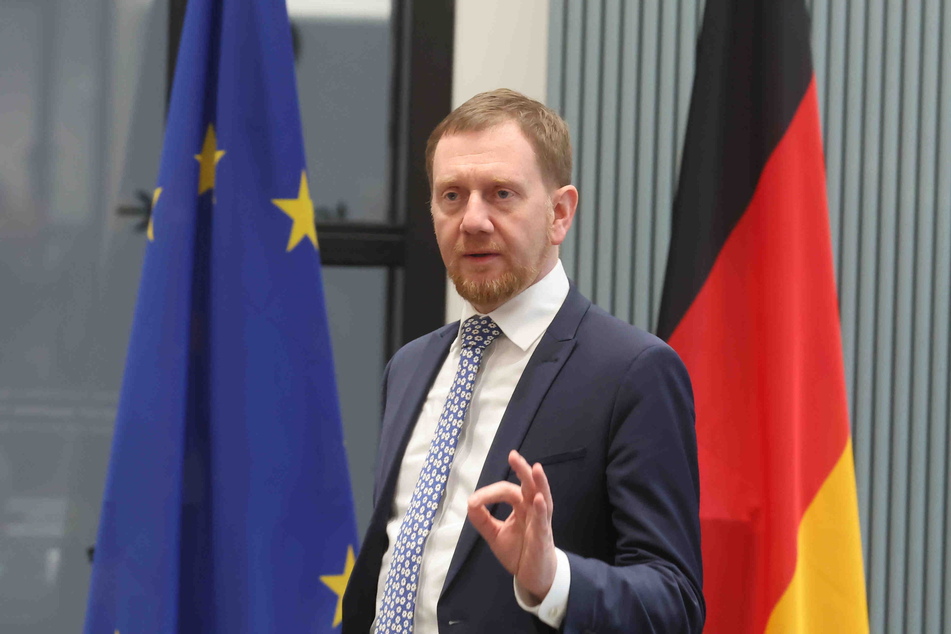 Fordert eine Obergrenze von jährlich maximal 60.000 Geflüchteten: Sachsens Ministerpräsident Michael Kretschmer (48, CDU).