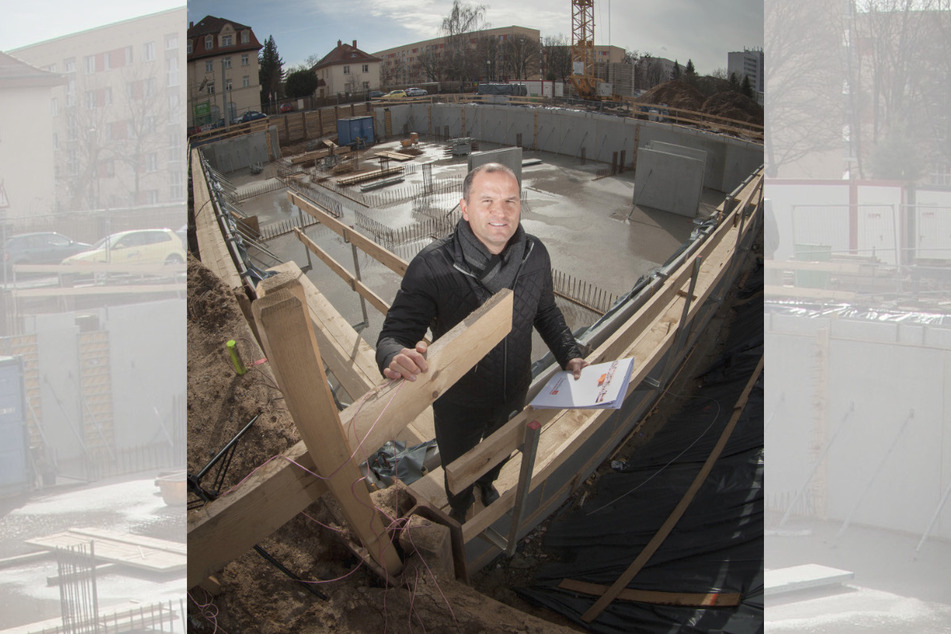 Investor Tobias Ströbel (49) hat durch Zufall erfahren, dass sein Projekt beerdigt werden soll.