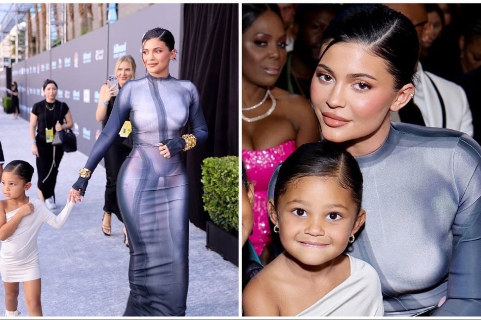 Kylie Jenner's stunning daughter, Stormi Webster, stole the show at the red carpet for this year's Billboard Music Awards (BBMAs).