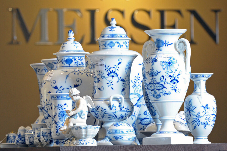 Die Porzellanmanufaktur in Meißen lädt im "Chinesischen Jahr des Drachen" zum Tag der offenen Tür ein.
