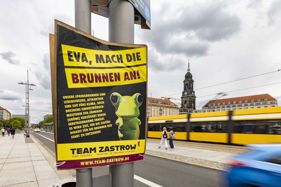 Poster-Ärger für Holger Zastrow: So reagiert der Politiker