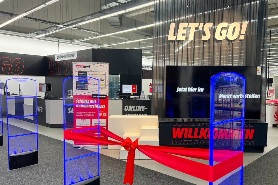 Der neue MediaMarkt im Durlach-Center in Karlsruhe.