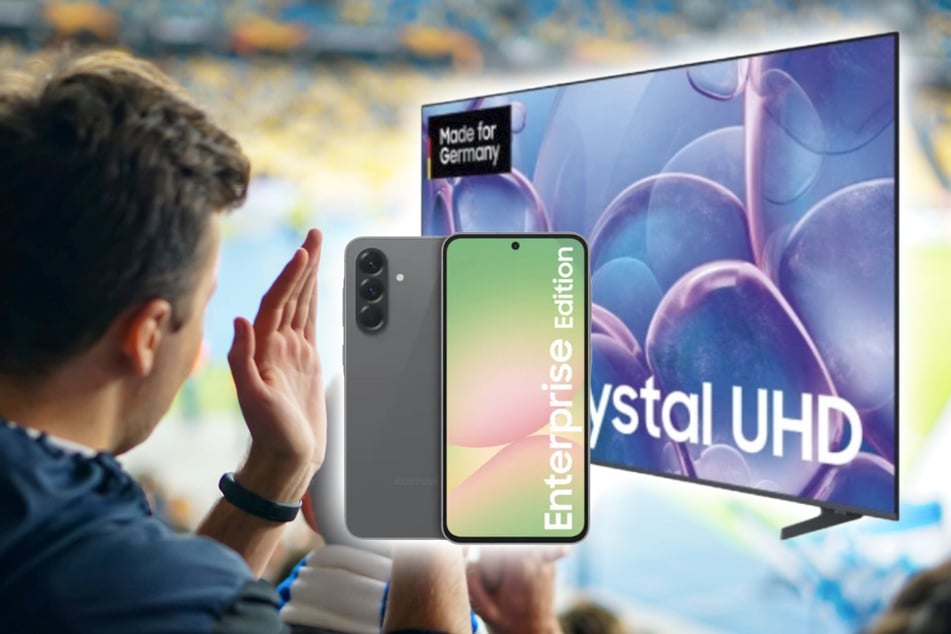 55-Zoll Samsung TV mit Galaxy A56 EE bei o2 für nur 29,99 statt 43,99 Euro pro Monat