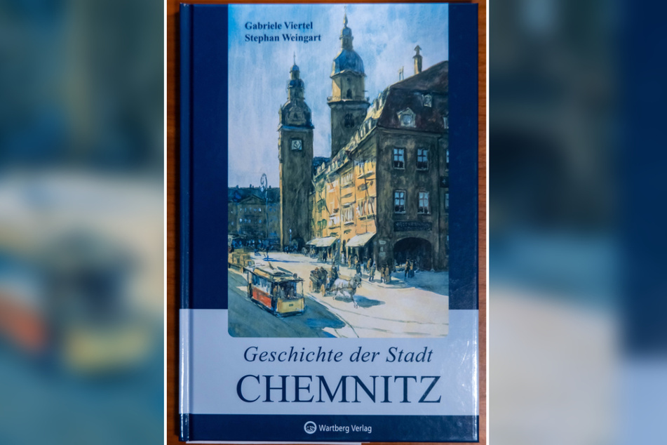 Die "Geschichte der Stadt Chemnitz" gibt es jetzt in einer neuen Fassung.